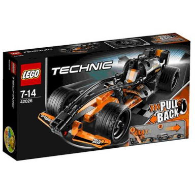 black champion racer