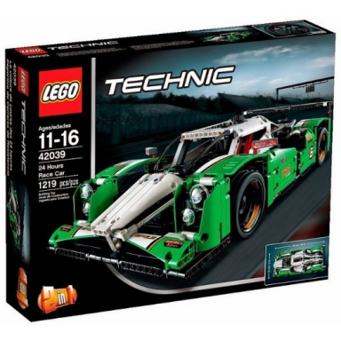 24 hours race car