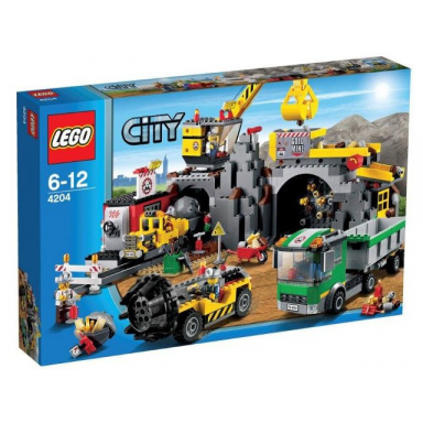 the mine