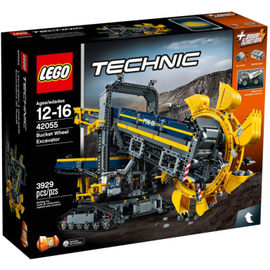 bucket wheel excavator
