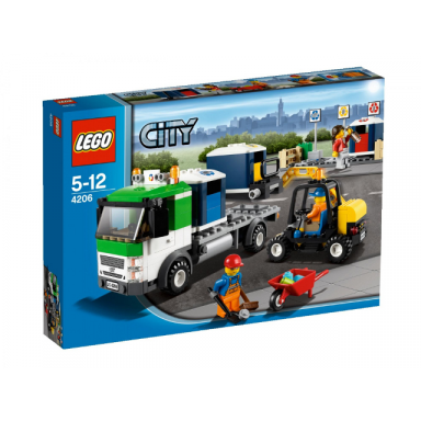 recycling truck