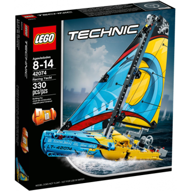 racing yacht