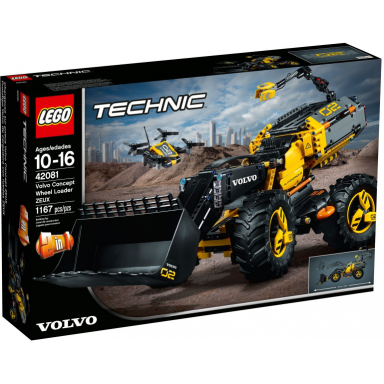 volvo concept wheel loader zeux