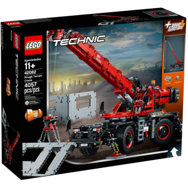rough terrain crane