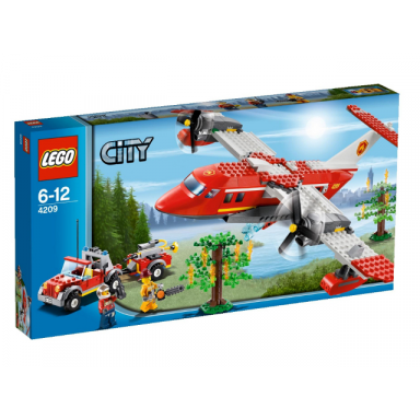 fire plane