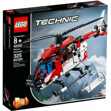 rescue helicopter