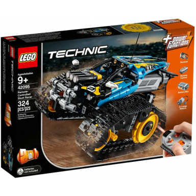 remote-controlled stunt racer