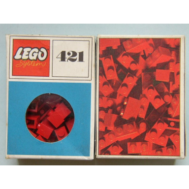 1 x 2 bricks