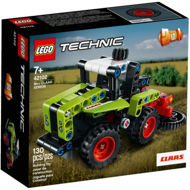 mini claas xerion
