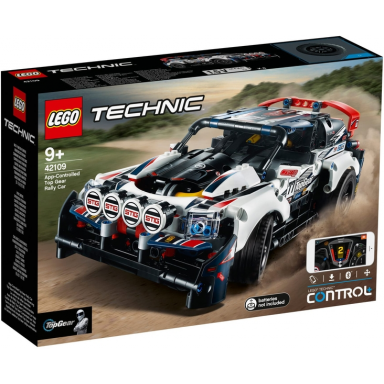 app-controlled top gear rally car