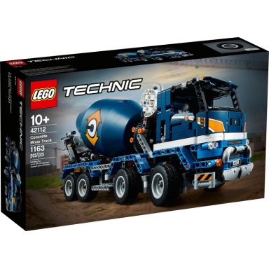 concrete mixer truck