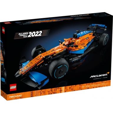 mclaren formula 1 team 2022 race car