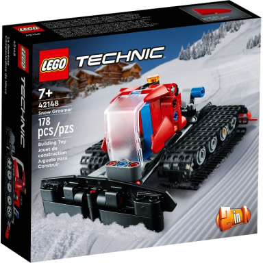 snow groomer