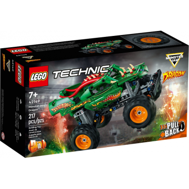 monster jam dragon