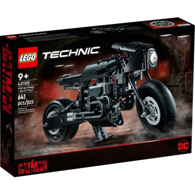 the batman - batcycle