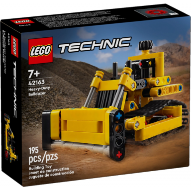 heavy-duty bulldozer