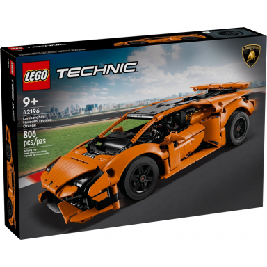 lamborghini huracán tecnica orange