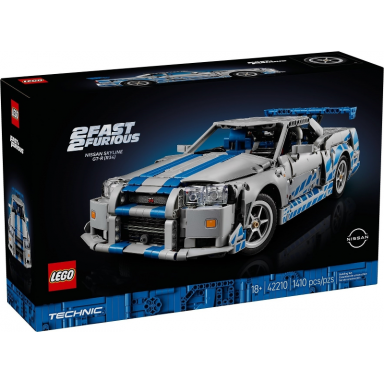 2 fast 2 furious nissan skyline gt-r r34 car