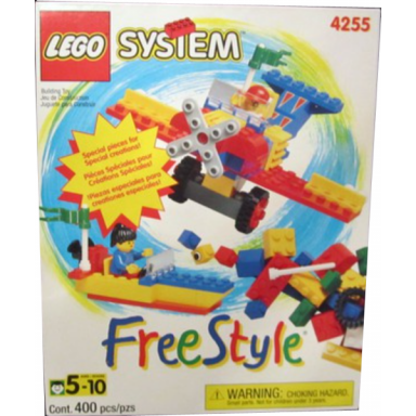 freestyle 400 bricks