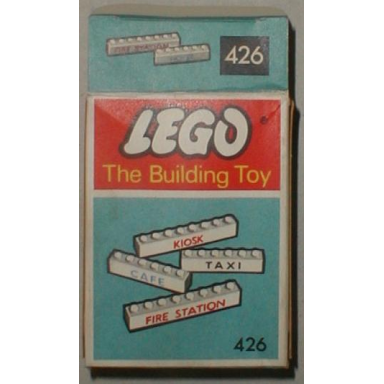 7 named beams the building toy