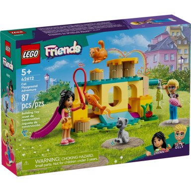 cat playground adventure