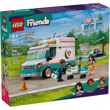 heartlake city hospital ambulance