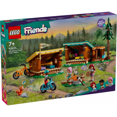 adventure camp cozy cabins