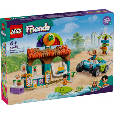 beach smoothie stand