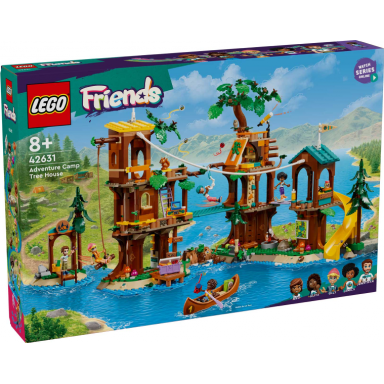 adventure camp tree house