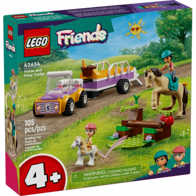 horse and pony trailer