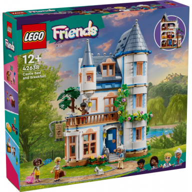 castle bed and breakfast