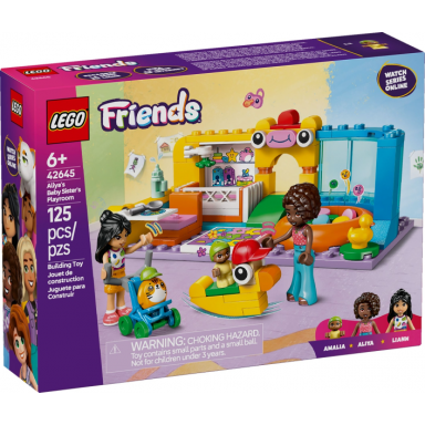 aliyas baby sisters playroom