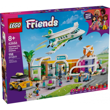 heartlake city airport and airplane