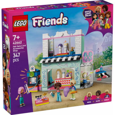 hair salon and accessories shop