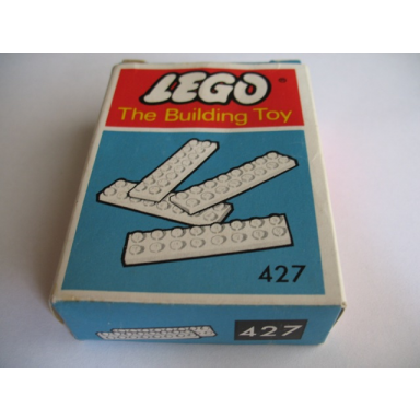 8 plates 2 x 8 the building toy