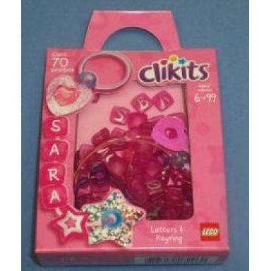 letters keyring