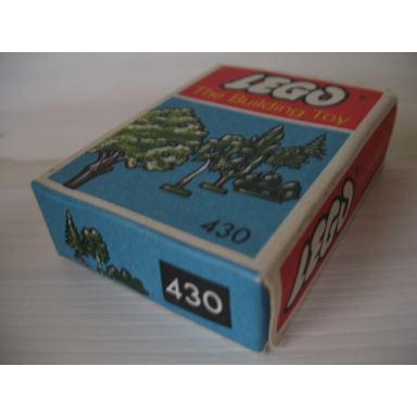 six trees and bushes the building toy