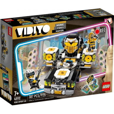 robo hiphop car