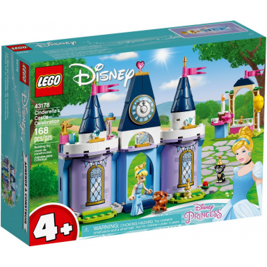 cinderellas castle celebration