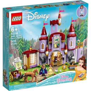 belle and the beasts castle