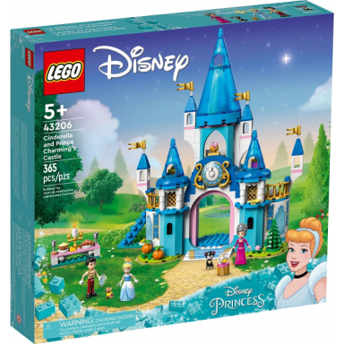 cinderella and prince charmings castle