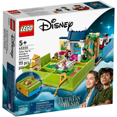 peter pan wendys storybook adventure
