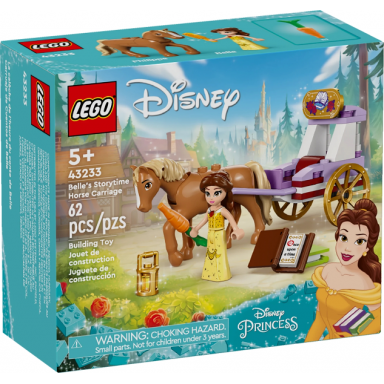belles storytime horse carriage
