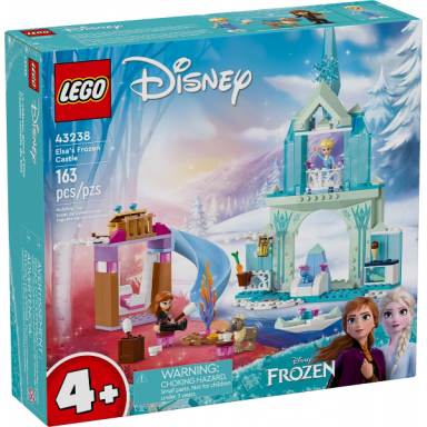 elsas frozen castle