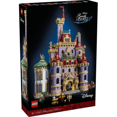 beauty and the beast castle