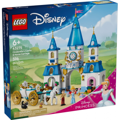 cinderellas castle horse carriage