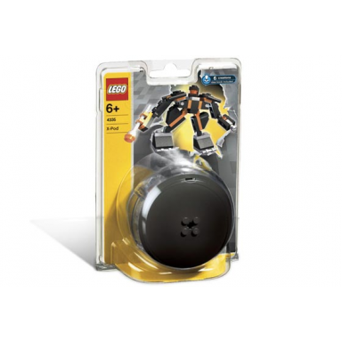 black robots pod blister pack
