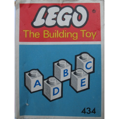 50 lettered bricks the building toy