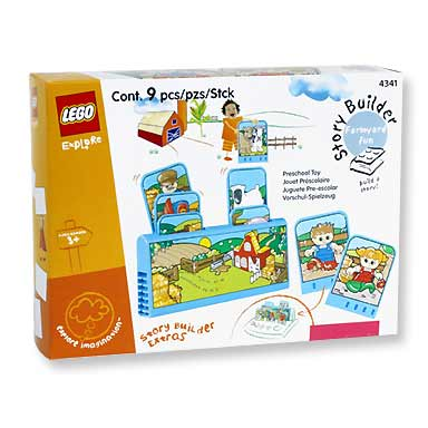 story builder - farmyard fun