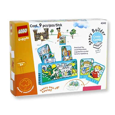 story builder - crazy castle